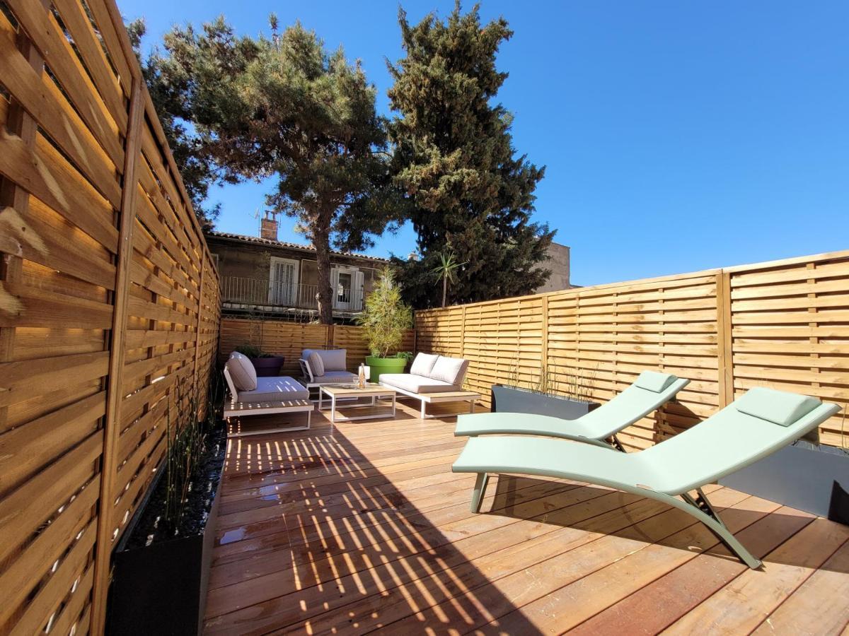 Апартаменти Duplex Bulles D'Aix Terrasse Centre Historique Екс-ан-Прованс Екстер'єр фото